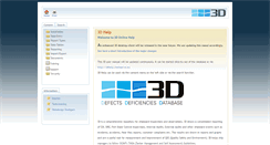 Desktop Screenshot of 3dhelp.chemserve.eu